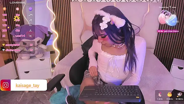 kaisage_tay live sex cam