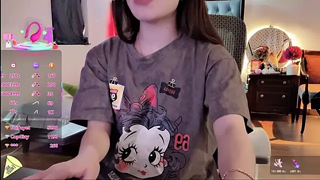 Caryln-Bun live sex cam
