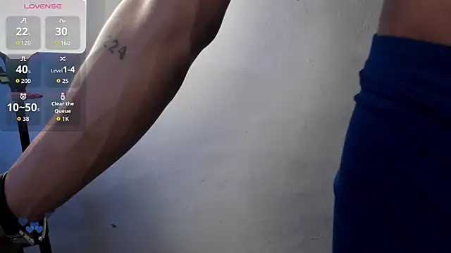 LittleParker live sex cam