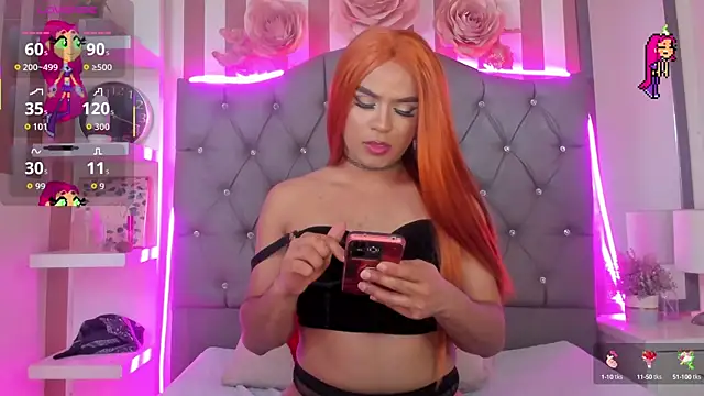 Star-Fire live sex cam