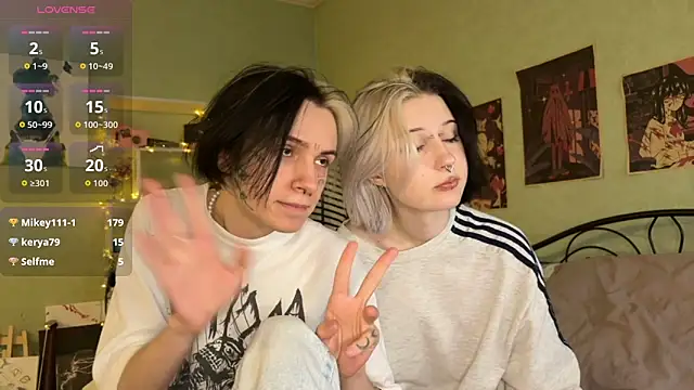 VeryRare_TwinS live sex cam