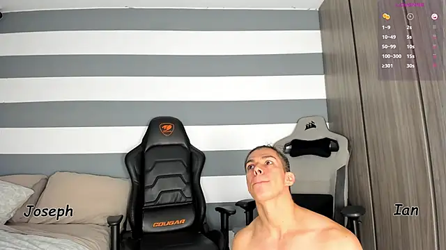 ianandjosephx live sex cam