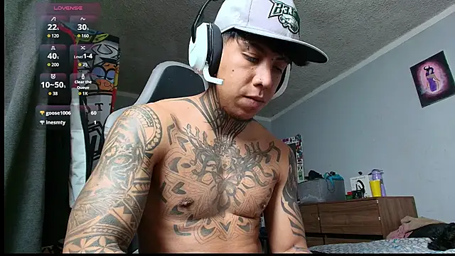 Nickhot0609 live sex cam