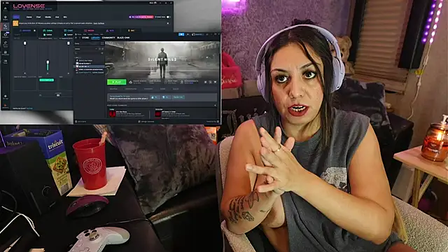 roknblaze live sex cam