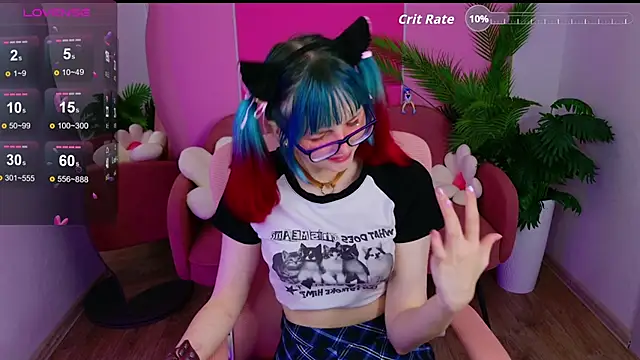 CoralineYoung live sex cam