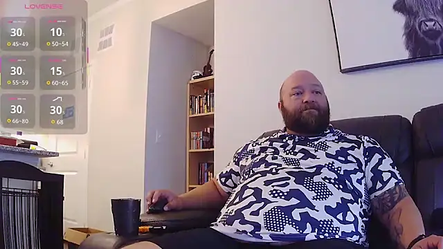 Strong_Bear89 live sex cam