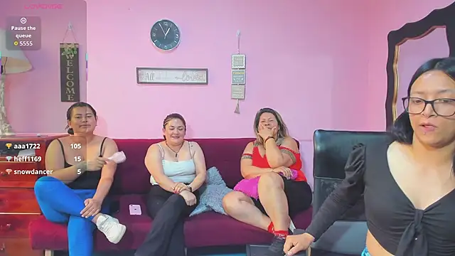 lesbiancuple live sex cam