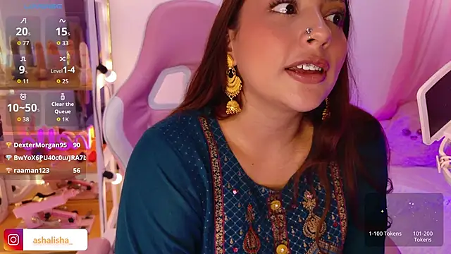 ashalisha live sex cam