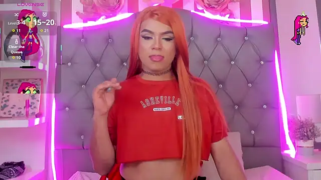Star-Fire live sex cam