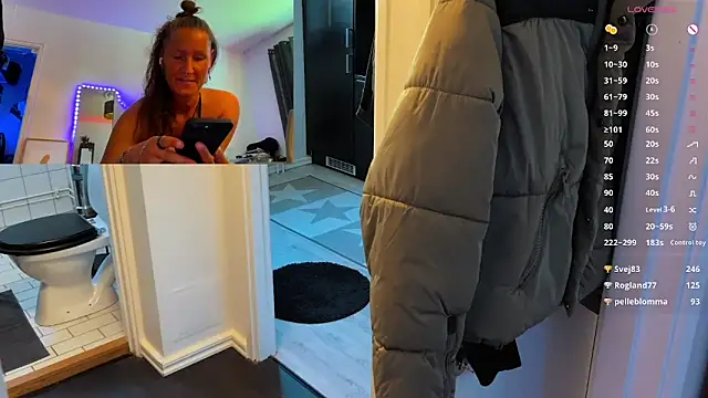 SwingWingWomanSweden live sex cam