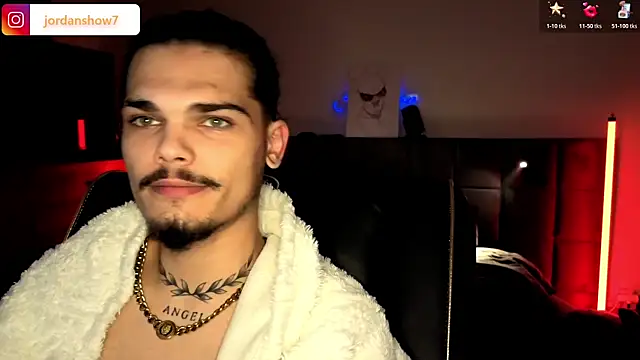 JordanShow live sex cam