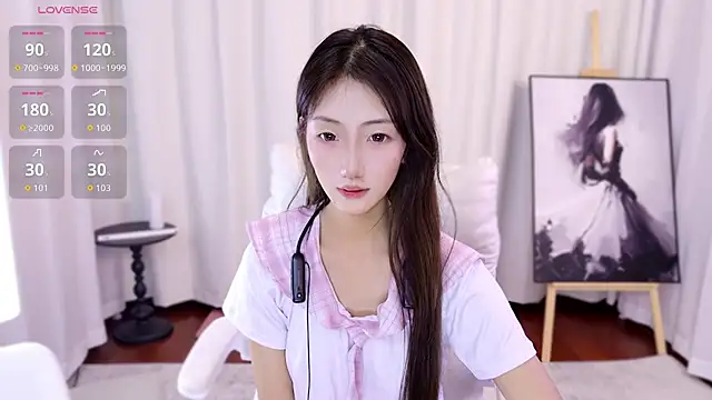 hanbaobao live sex cam