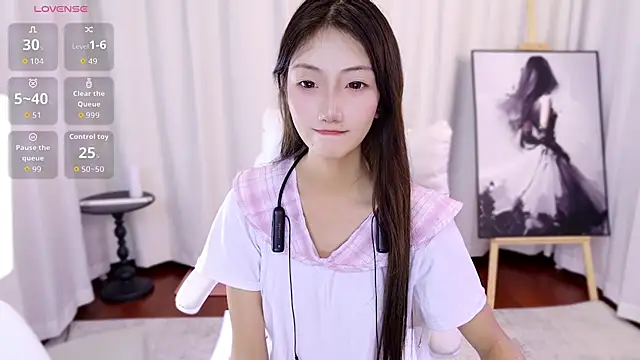 hanbaobao live sex cam