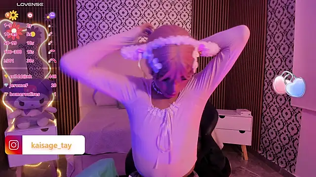 kaisage_tay live sex cam