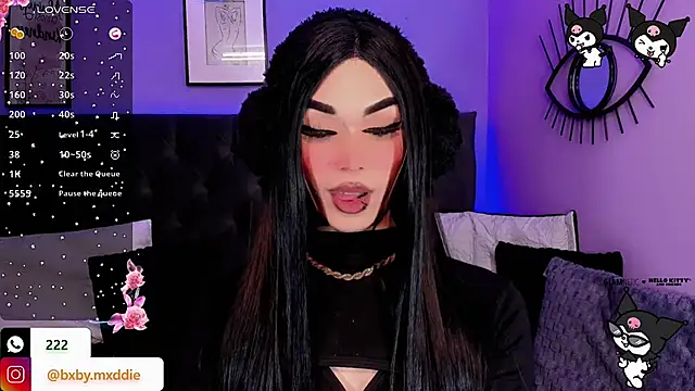 kimMaddiee live sex cam