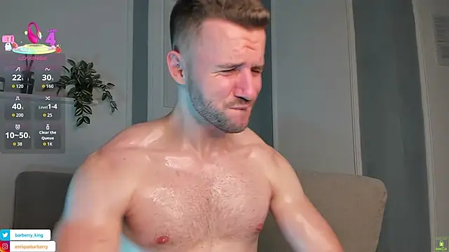 EnriqueBarberry live sex cam