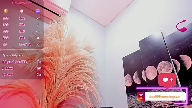 cloemorningstar live sex cam