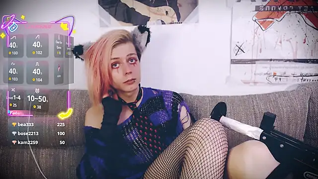 Littlepinkcat live sex cam