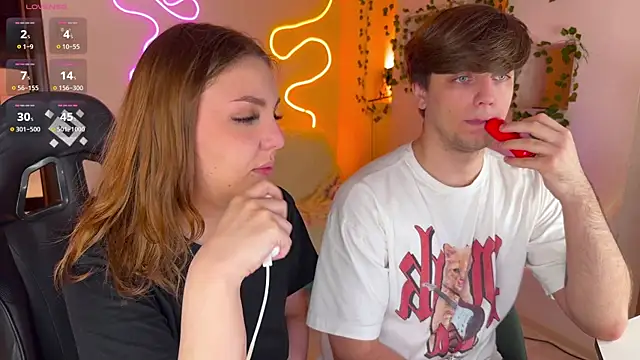 RobertAndLinela live sex cam