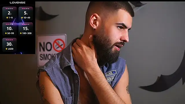 HairyRobxxx live sex cam