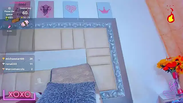 EbonyWildYou live sex cam