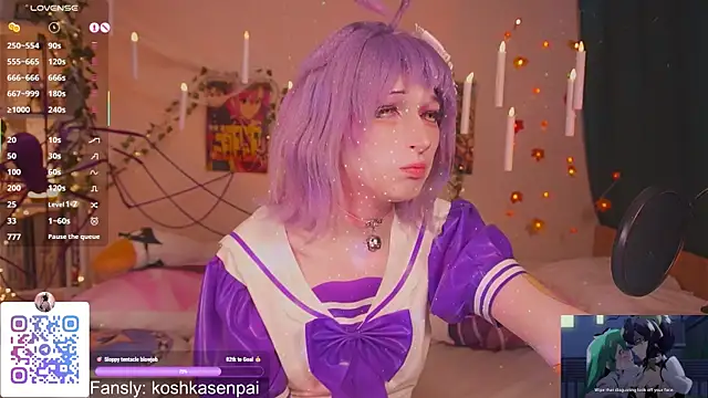 koshkasenpai live sex cam