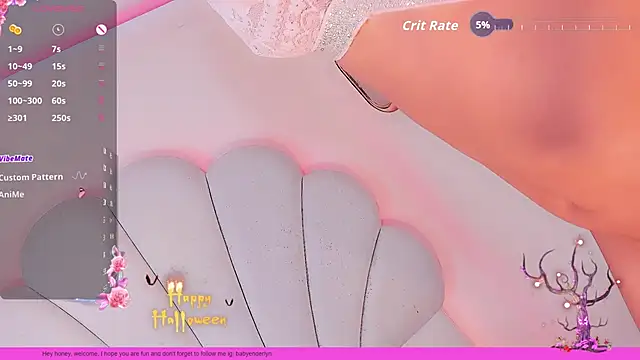 Babyenderlyn live sex cam