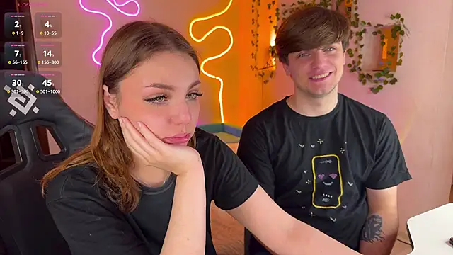 RobertAndLinela live sex cam