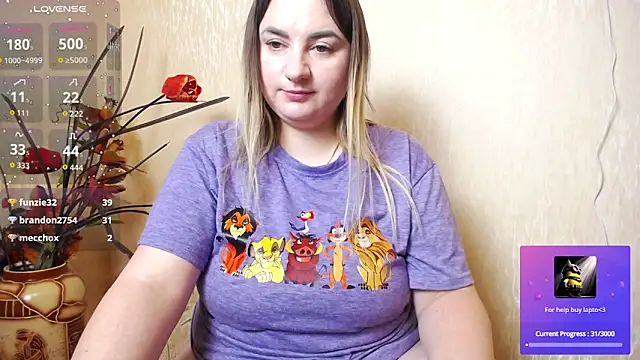 YourSwetiwGirl's web cam