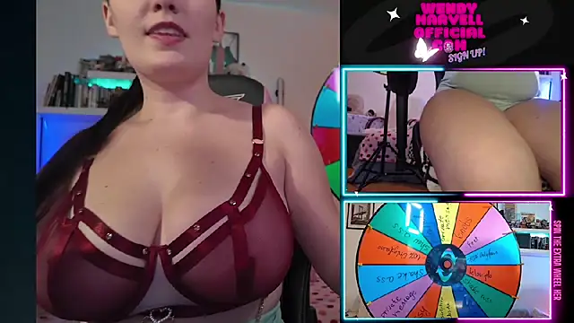 WendyMarvell_Official's web cam