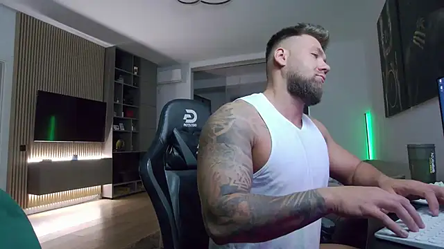 UbbeViking live sex cam