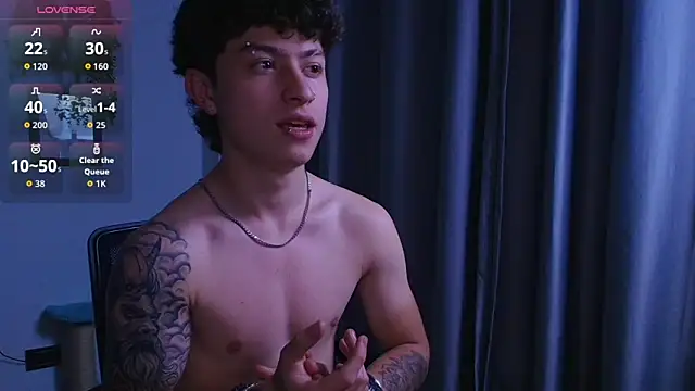 Ares_Dickson live sex cam