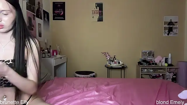 lustytwins's web cam