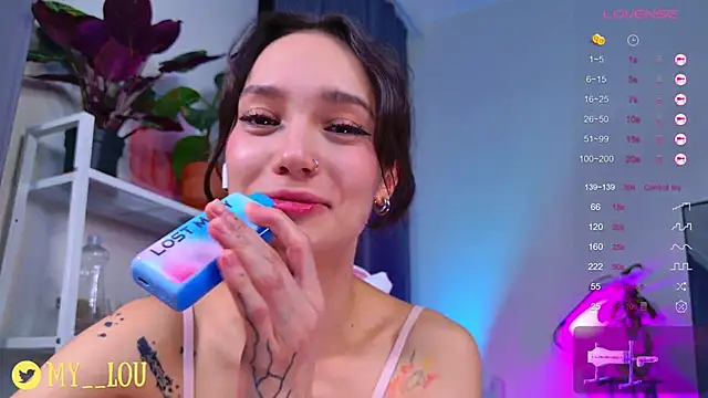 MyLoulaby live sex cam