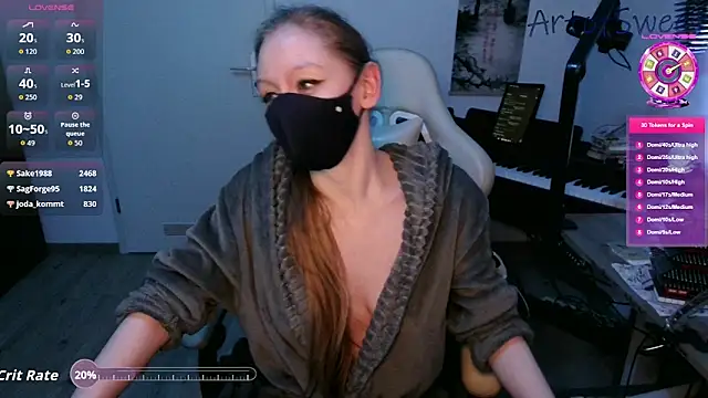ArtofSweet's web cam