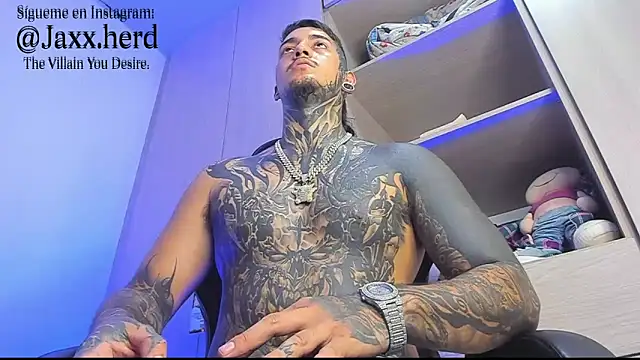 JAXXXONHERD live sex cam