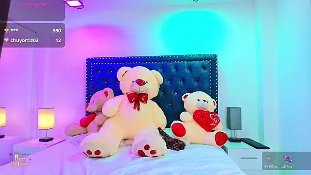 Damian_and_roxanne live sex cam