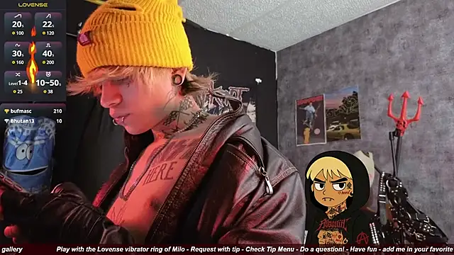 AcidMilo live sex cam