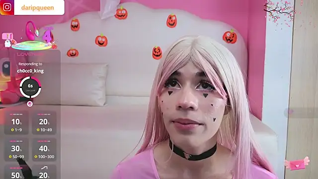 DaripQueen live sex cam