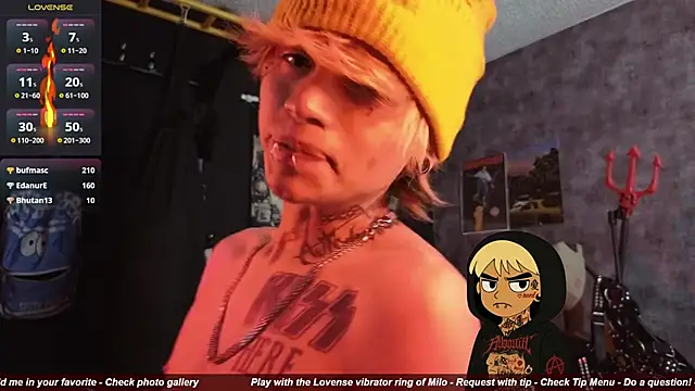 AcidMilo live sex cam