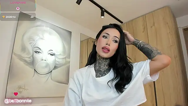 belllbonniie live sex cam