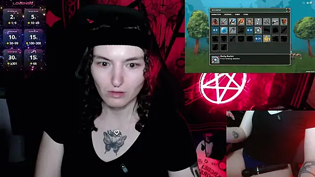 Lilithara666 live sex cam
