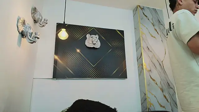 JordanAndAndrew live sex cam