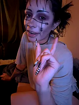 Gothbabbi live sex cam