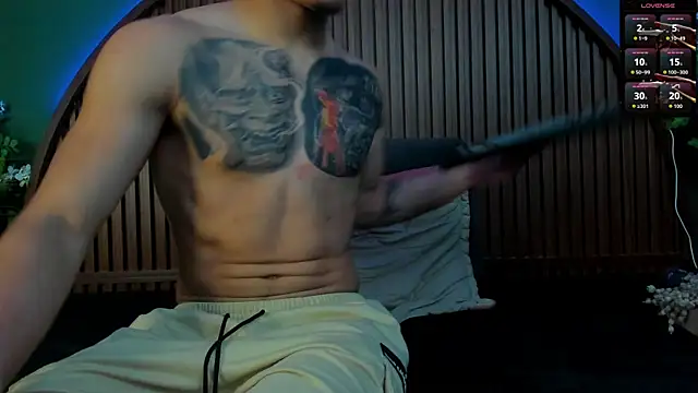 JeergMuscle live sex cam