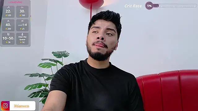 Tommidubois live sex cam