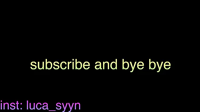 luca_syn live sex cam