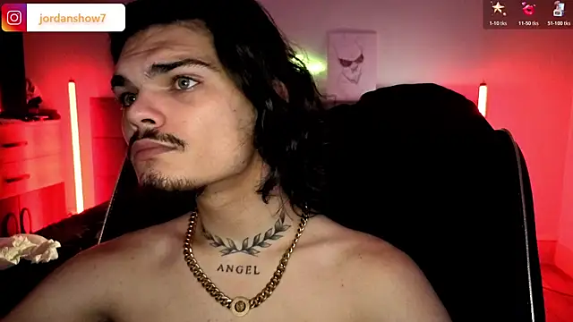 JordanShow live sex cam