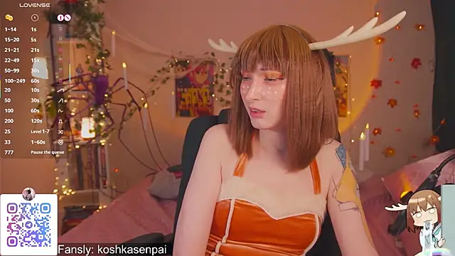 koshkasenpai live sex cam