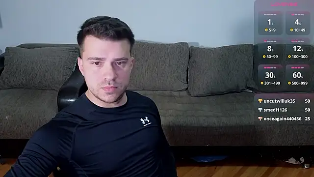 JohnnyStepBro live sex cam